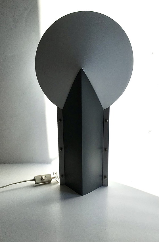 Image 1 of 2x Samuel Parker ‘ Moon’ jaren 80 lamp