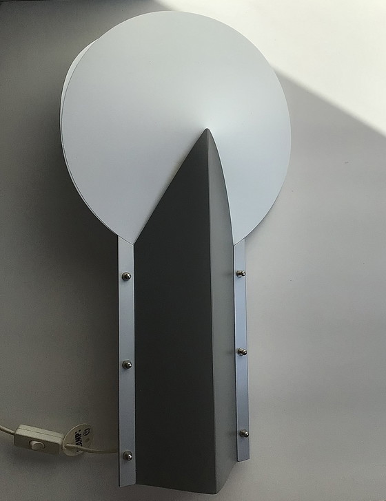 Image 1 of 2x Samuel Parker ‘ Moon’ jaren 80 lamp