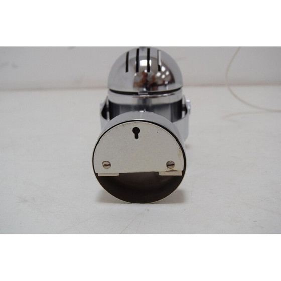 Image 1 of Vintage chromen wandlamp van Stanislav Indra voor Combi lux Tsjecho-Slowakije 1970