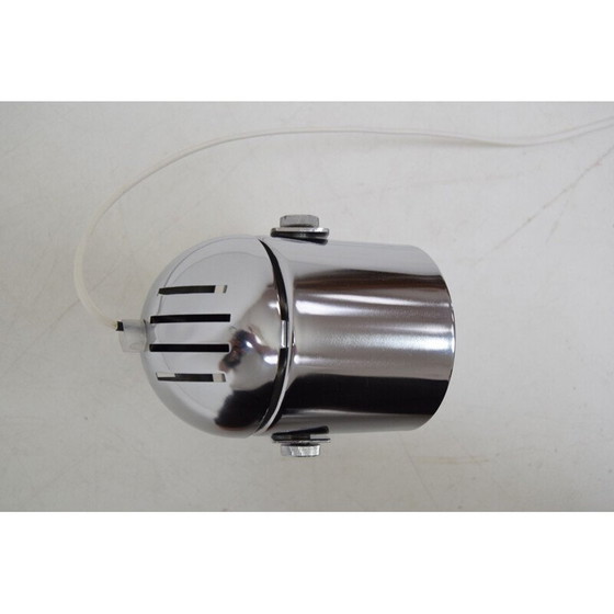 Image 1 of Vintage chromen wandlamp van Stanislav Indra voor Combi lux Tsjecho-Slowakije 1970