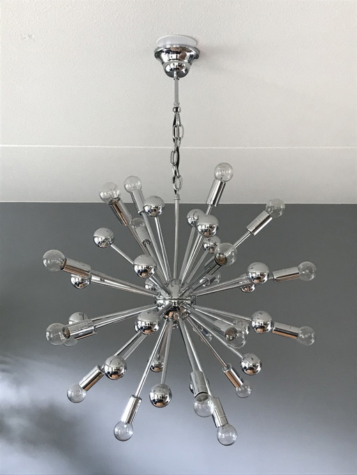 Sputnik Hanglamp met reserve gloeilampen Philips