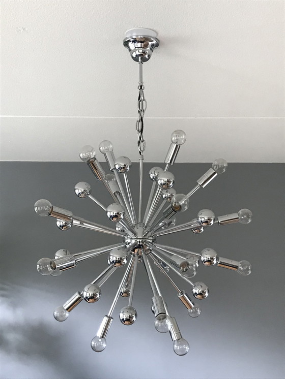 Image 1 of Sputnik Hanglamp met reserve gloeilampen Philips