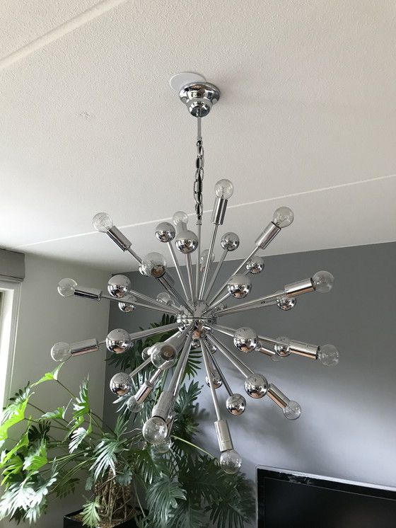 Image 1 of Sputnik Hanglamp met reserve gloeilampen Philips