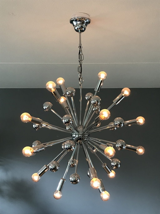 Sputnik Hanglamp met reserve gloeilampen Philips