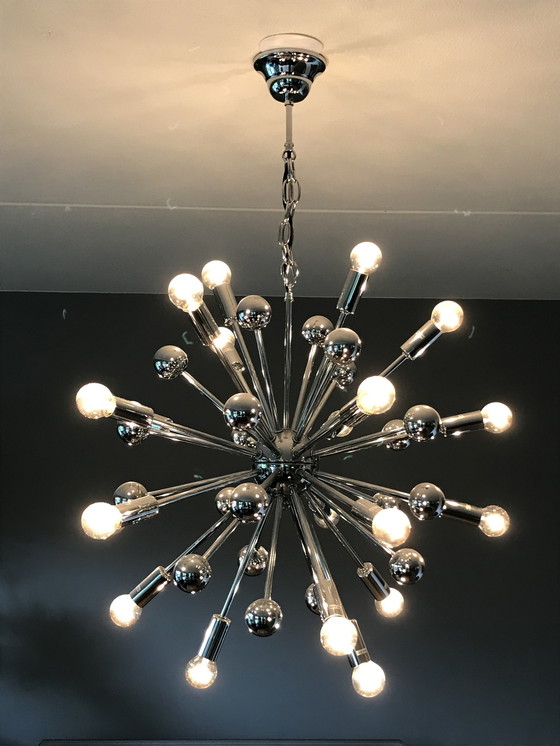 Image 1 of Sputnik Hanglamp met reserve gloeilampen Philips