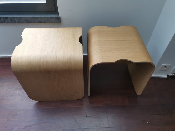 Image 1 of Houten bureau en stoel voor kinderen