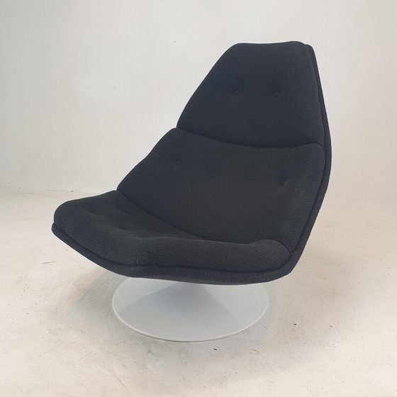 Image 1 of Vintage F510 fauteuil van Geoffrey Harcourt voor Artifort, jaren 1960