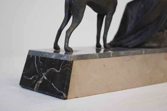 Image 1 of Art Deco sculptuur, jaren 1930 - Een tijdloos meesterwerk