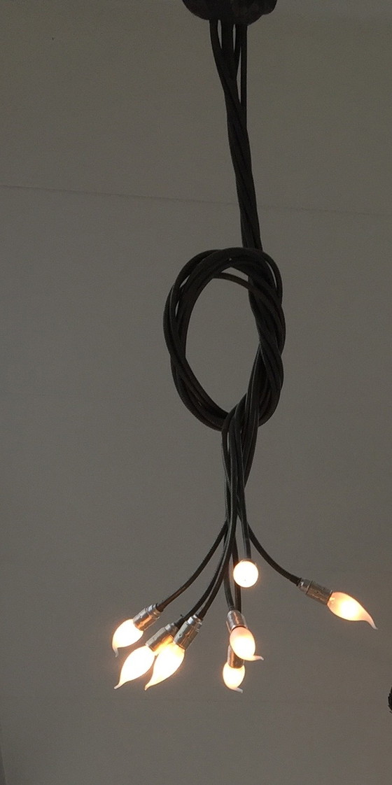 Image 1 of 2x Tom Kater hanglamp met 7 flex armen