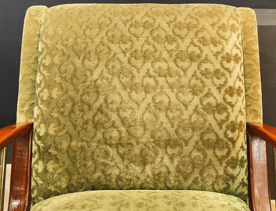 Image 1 of 2x Mid Century fauteuil