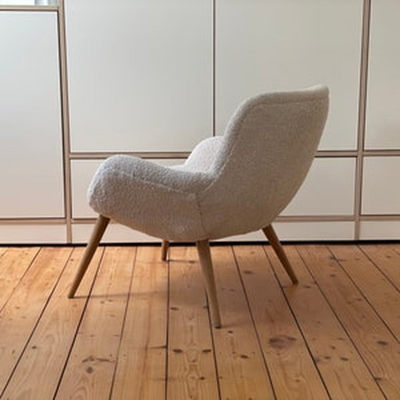 Image 1 of  50s Bouclé Lounge Fauteuil