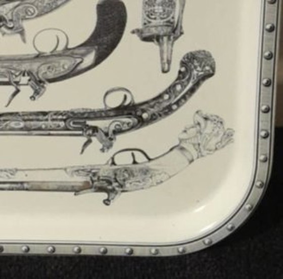 Image 1 of Fornasetti Gun Tray 1960 Italy