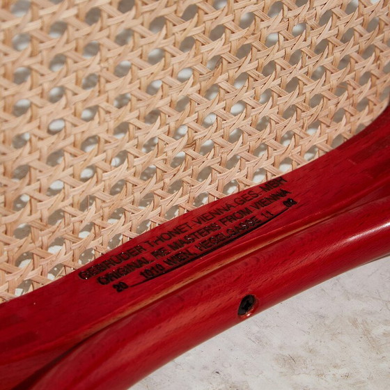 Image 1 of Vintage Café Museum stoel van Adolf Loos voor Thonet