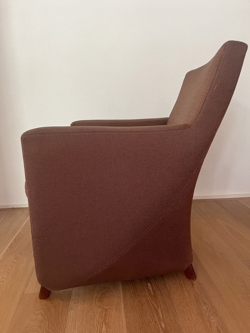 Leolux Dolcinea Fauteuil Stof