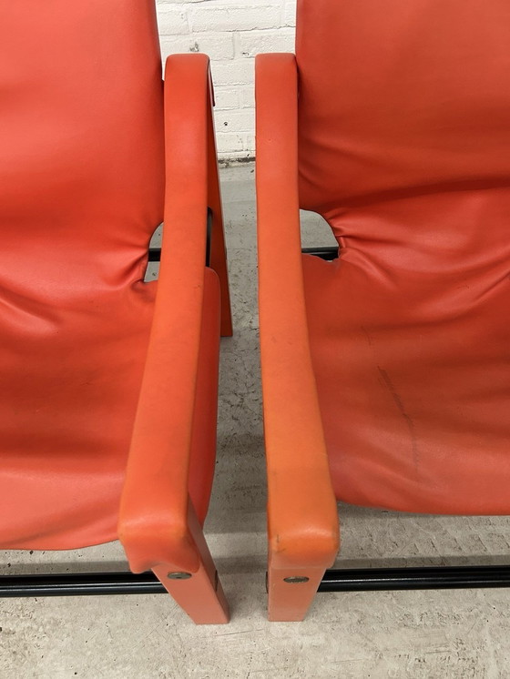 Image 1 of Vintage Arkana Safari Chairs / Set