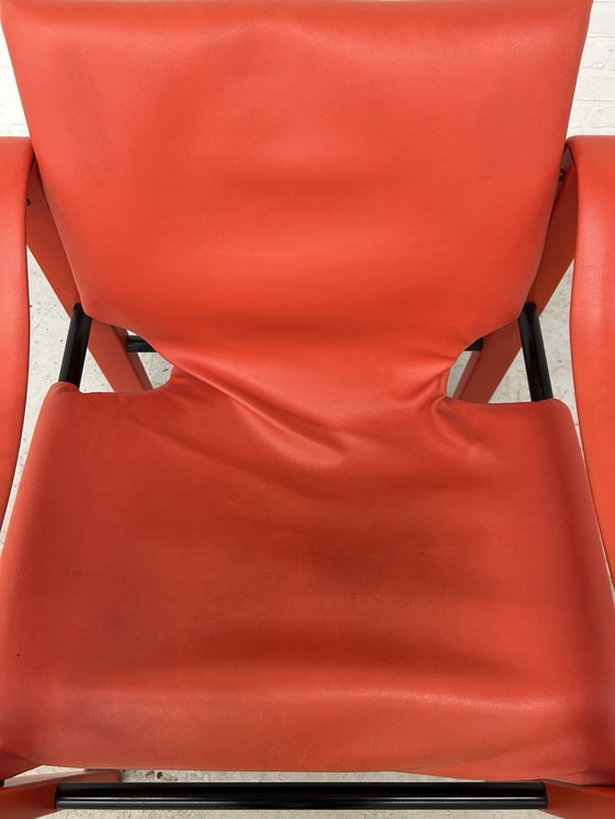 Image 1 of Vintage Arkana Safari Chairs / Set