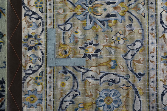 Image 1 of Handgeknoopt Keshan oosters tapijt van kurk - 400 X 292 cm