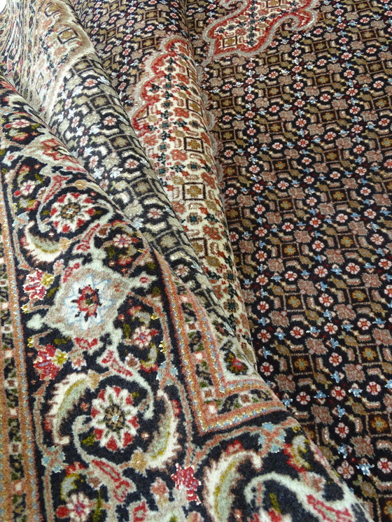 Image 1 of Tabriz Mahi - 290 X 209 Cm - Handgeknoopt