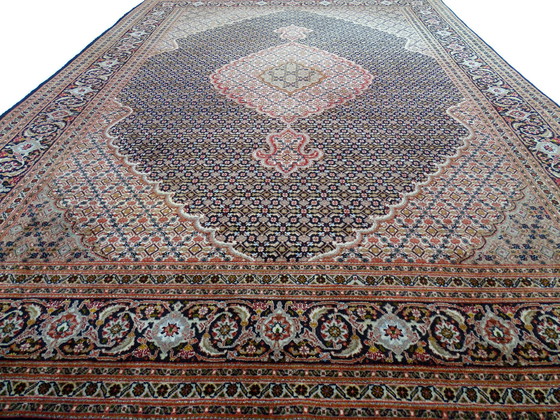 Image 1 of Tabriz Mahi - 290 X 209 Cm - Handgeknoopt