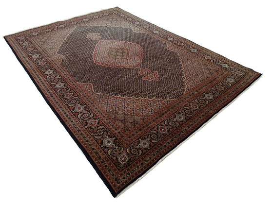 Image 1 of Tabriz Mahi - 290 X 209 Cm - Handgeknoopt