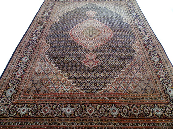 Image 1 of Tabriz Mahi - 290 X 209 Cm - Handgeknoopt