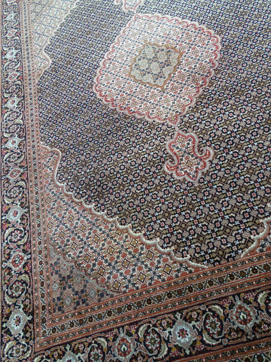 Image 1 of Tabriz Mahi - 290 X 209 Cm - Handgeknoopt