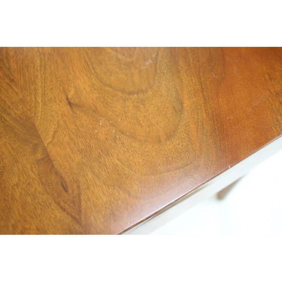 Image 1 of Mid-century uitschuifbare eettafel door Jindřich Halabala voor UP Závody, Tsjecho-Slowakije 1957