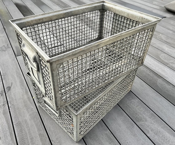 Image 1 of Koni Industriële Stapelkof  (Set A 2 Stuks)