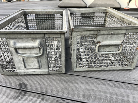 Image 1 of Koni Industriële Stapelkof  (Set A 2 Stuks)