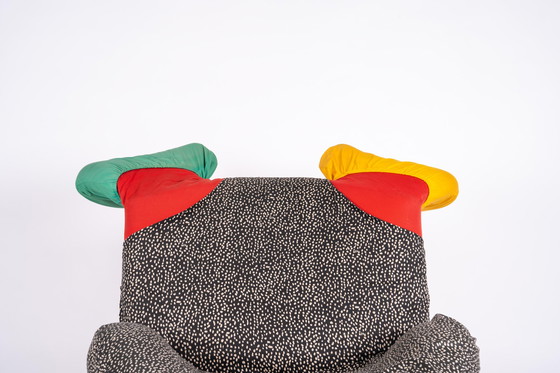 Image 1 of Cassina postmoderne 1980s Wink chair