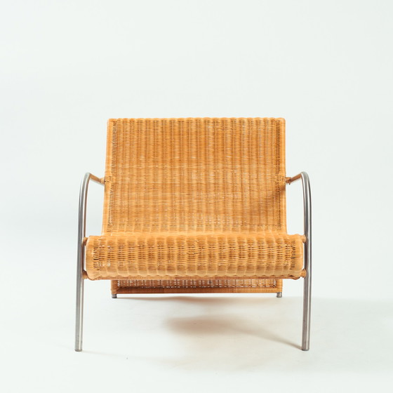 Image 1 of Rotan Pitriet Stoelen En Bank, Loungeset, 1990S