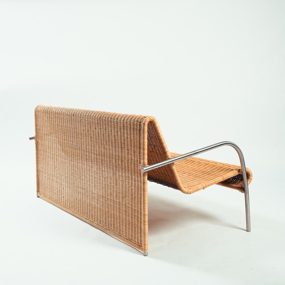 Image 1 of Rotan Pitriet Stoelen En Bank, Loungeset, 1990S