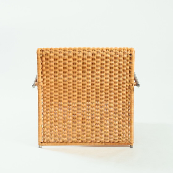 Image 1 of Rotan Pitriet Stoelen En Bank, Loungeset, 1990S