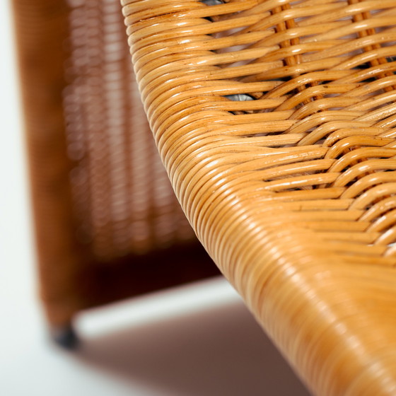 Image 1 of Rotan Pitriet Stoelen En Bank, Loungeset, 1990S