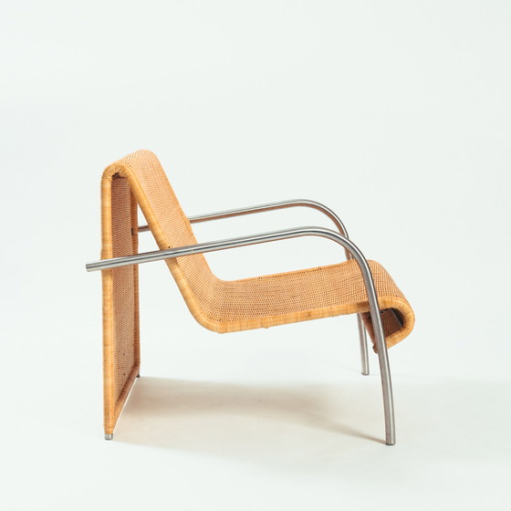 Image 1 of Rotan Pitriet Stoelen En Bank, Loungeset, 1990S