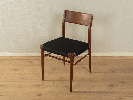 Image 1 of  Eetkamerstoelen 1950S, Georg Leowald Voor Wilkhahn