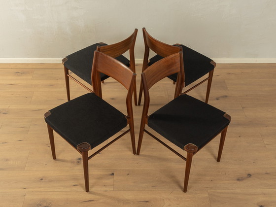 Image 1 of  Eetkamerstoelen 1950S, Georg Leowald Voor Wilkhahn