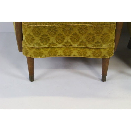 Image 1 of Paar Deense Mid Century fauteuils, jaren 1950
