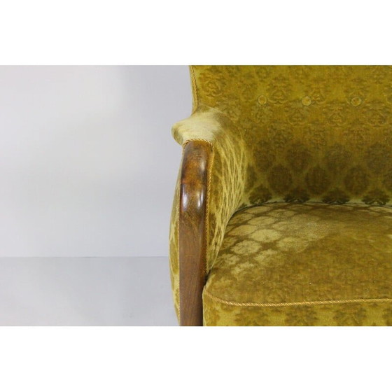 Image 1 of Paar Deense Mid Century fauteuils, jaren 1950