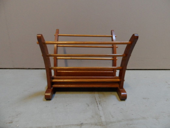 Image 1 of Vintage tijdschriften houder 1960's