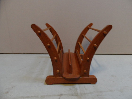 Image 1 of Vintage tijdschriften houder 1960's