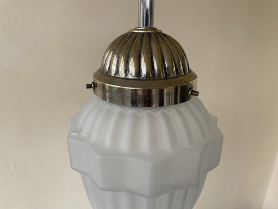 Image 1 of Lamp Hanglamp Art Deco 1920 Frans