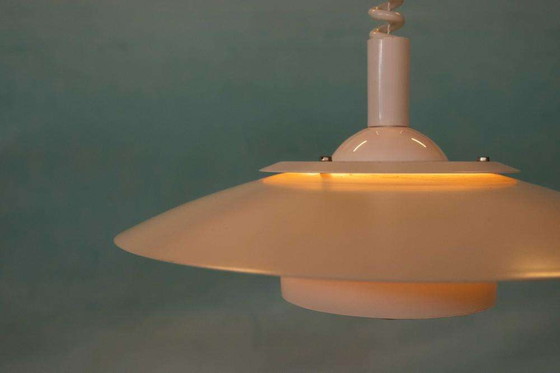 Image 1 of Scandinavische schalenlamp jaren 60/70