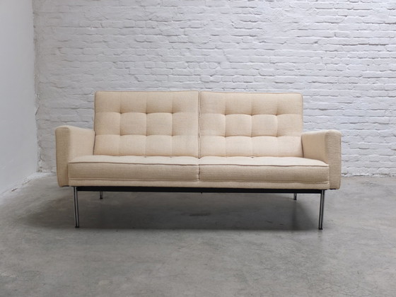 Image 1 of Florence Knoll 'Parallel Bar' 2-Zits Sofa