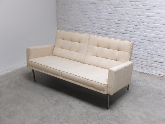 Image 1 of Florence Knoll 'Parallel Bar' 2-Zits Sofa