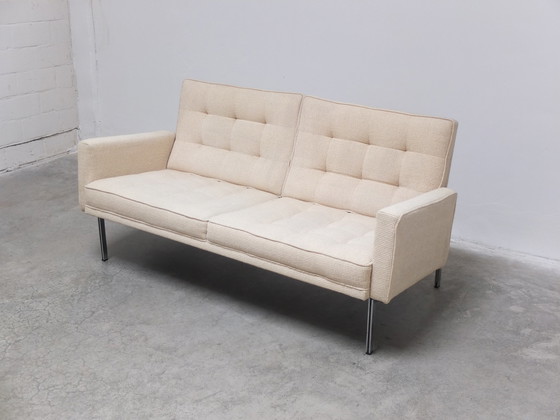 Image 1 of Florence Knoll 'Parallel Bar' 2-Zits Sofa