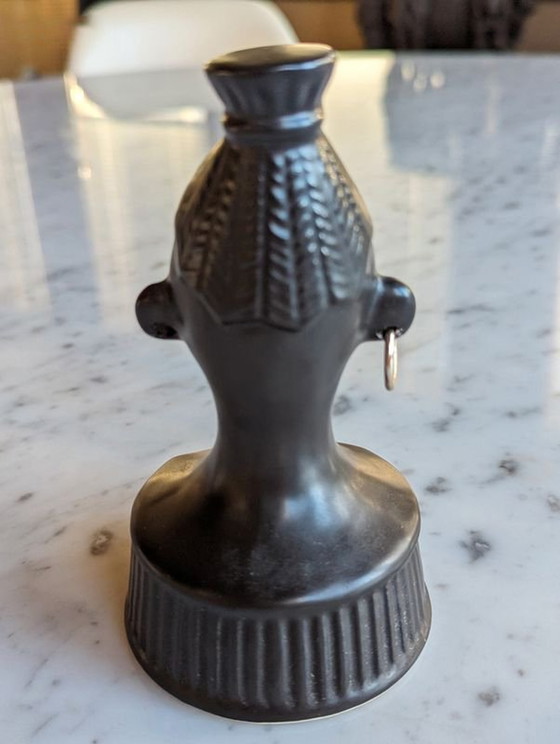 Image 1 of Vintage Afrikaanse asbak - 1950