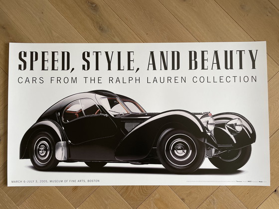 Image 1 of Michael Furman, Snelheid, stijl en schoonheid: Auto's uit de Ralph Lauren-collectie, Copyright Michael Furman, ...