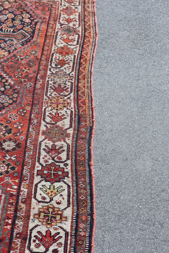 Image 1 of Midden-Oosters Shiraz Vloerkleed 152 Cm X 233 Cm