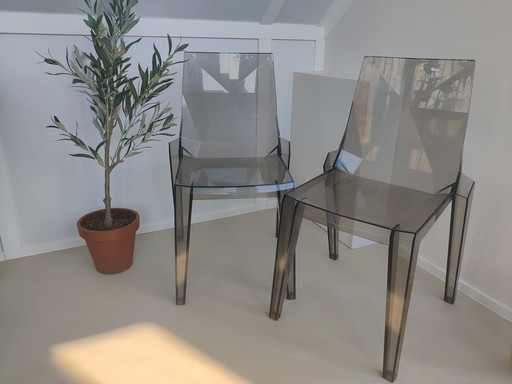 Biebi Sedie Tavoli Design Polycarbonaat Stoelen